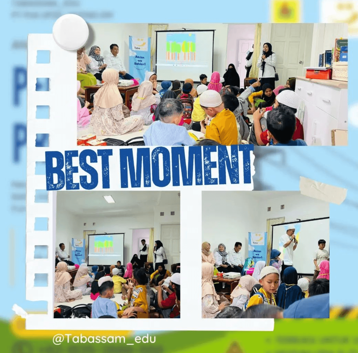 Solusi Belajar Agama dan Pengenalan Diri utk Anak TK/SD Negeri